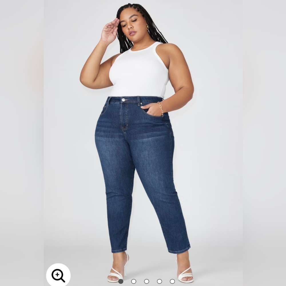 Eloquii Slim Leg Jeans